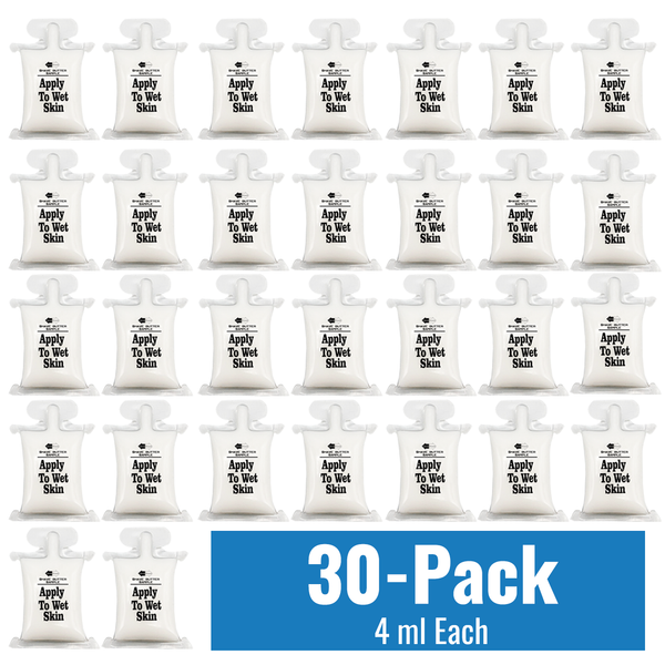 Mini Shave Butter (Travel Sample) - 30-Pack