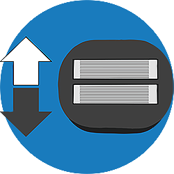 OmniShaver Self-Strops During Use Longer Lasting Blades