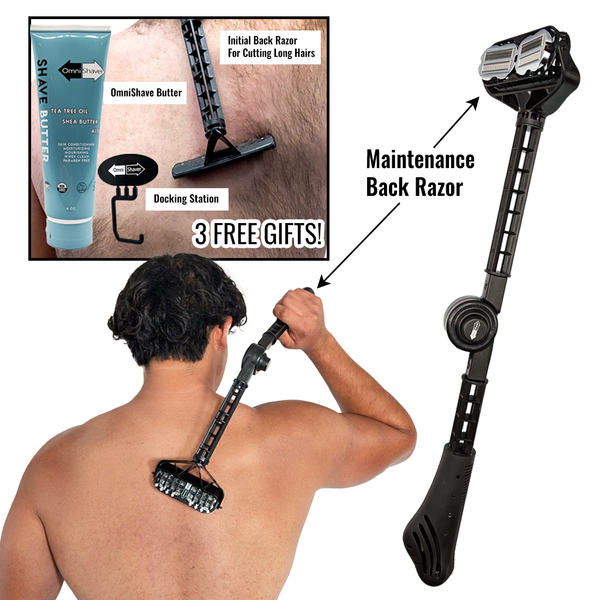 Complete Back Shave Kit