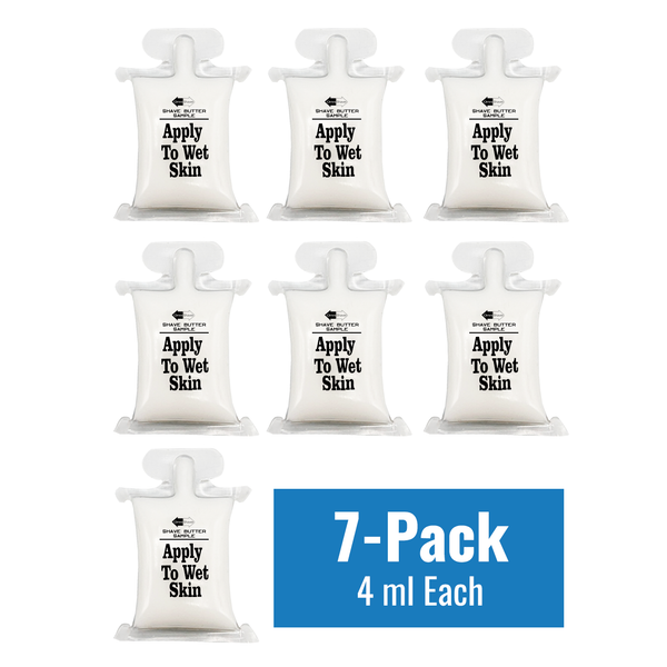 Mini Shave Butter (Travel Sample) - 7 Pack