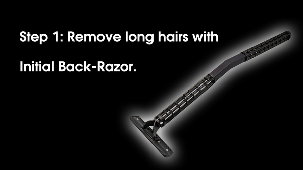 Complete Back Shave Kit