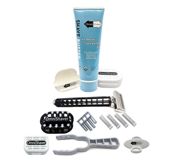 Deluxe OmniShaver Kit - OmniShaver