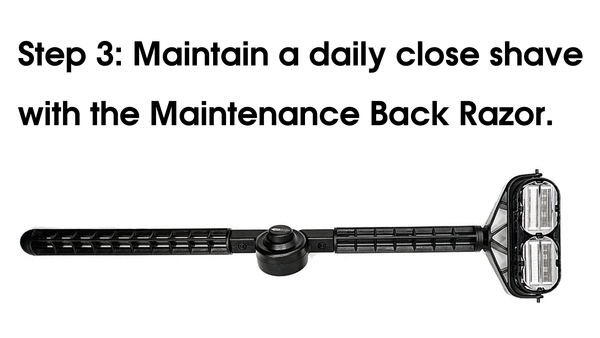 Complete Back Shave Kit
