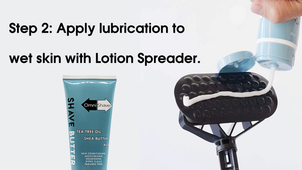 Complete Back Shave Kit