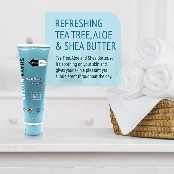 OmniShaver Shave Butter - OmniShaver