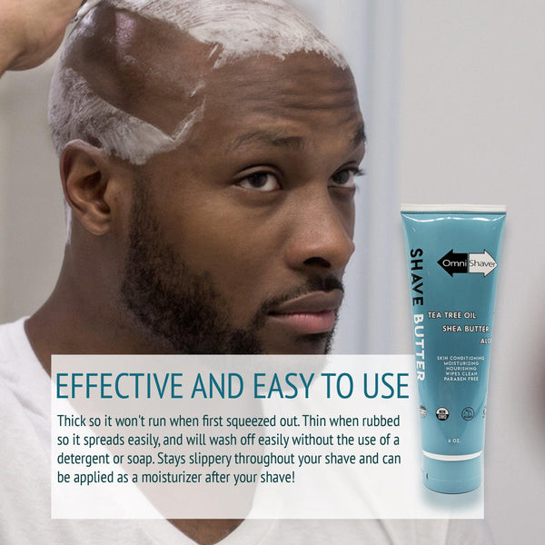 OmniShaver Shave Butter - OmniShaver
