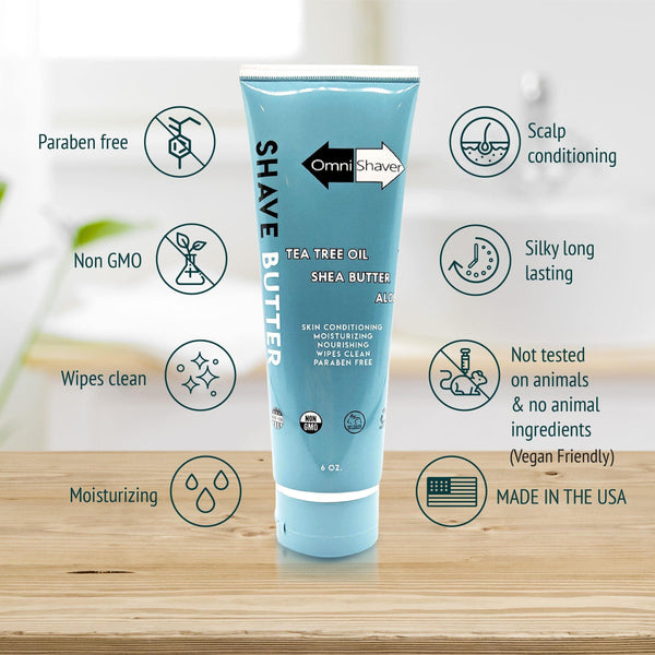 OmniShaver Shave Butter - OmniShaver