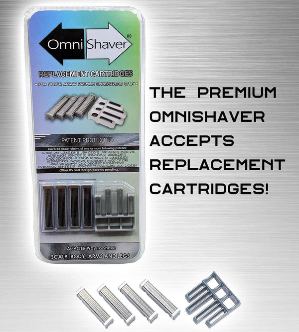 OmniShaver Shave Butter & Replacement Cartridge Kit - OmniShaver