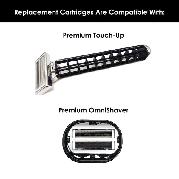 Premium Cartridge Replacement Kit - OmniShaver